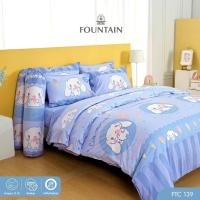 ราคา FTC139 : ผ้าปูที่นอน​ ผ้านวม​ การ์ตูน​ Cinnamoroll ยี่ห้อ​ Fountain​ ลิขสิทธิ์แท้​ Sanrio (48557353415)