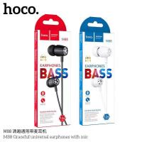 ราคา Hoco​ M88 หูฟัง graceful universal earphones with mic หูฟังมีสาย หูฟังสายยาว1.2เมตร เชื่อมต่อแจ๊ค 3.5มม. (15642151570)