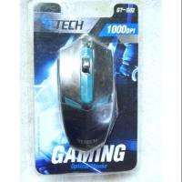 ราคา ️✨เม้าคอมGAME(USB)​ เม้าที่ทำมาเพื่อเกมเมอร์ แบรนด์​GTECH ราคาพิเศษ (6508308564)