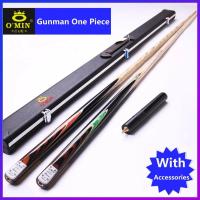 ราคา คลาสสิก 2019 Handmade Gunman OMIN One Piece บิลเลียดสนุ๊กเกอร์ Cue 9.5 มม. 10 มม.เคล็ดลับสนุ๊กเกอร์ Cue กรณีจีน (45361653383)