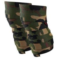 ราคา สายรัดหัวเข่า 78 นิ้ว Harbinger Red Line Knee Wraps - 78" - Camo (21773628504)