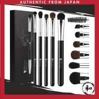 ราคา DUcare Eyeshadow Brush Set — 6 Pieces, Eye Makeup Brushes, Natural Pony Hair, Premium Taklon, Ultra-Soft High-Quality Makeup Brushes, Enhance Your Eyes, Black【Direct from Japan】 (45159574016)