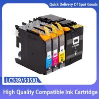 ราคา LC535XL LC539XL Ink Cartridge Compatible LC535 LC539 For Brother DCP-J100 DCP-J105 MFC-J200 Printer (28210390572)