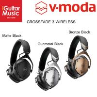 ราคา (ของแท้100%) หูฟังดีเจ V-MODA Crossfade 3 Wireless Bluetooth Headphones with aptX HD (46161066852)