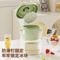 ราคา คู่มือเครื่องทําน้ําแข็งไสเครื่องปั่นสมูทตี้ขนาดเล็กในครัวเรือนผ้าฝ้ายน้ําแข็งเกล็ดหิมะน้ําแข็งบดเครื่องมือที่มีประโยชน์เครื่องทําน้ําแข็งเฮลปั่นมื202604011 (44810067477)