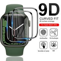 ราคา ฟิล์มกระจกนิรภัยกันรอยหน้าจอ แบบนิ่ม สําหรับ Apple Watch 8 7 6 SE 5 4 3 Ultra 8 49 มม. iWatch Series 38 มม. 42 มม. 45 มม. 41 มม. 40 มม. 44 มม. (24911833860)