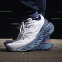 ราคา Saucony Triumph 22 Men Cloud/Navy มือสองของแท้ รองเท้ามือสอง รองเท้าวิ่ง รองเท้ากีฬา รองเท้าวิ่งมือสอง (52852817861)