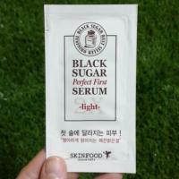 ราคา Skinfood Black Sugar Perfect First Serum 2X Light 120ml