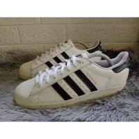 ราคา Adidas superstar. size 42.5/27 cm รองเท้าผ้าใบของแท้มือสอง (26114439810)