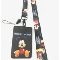 ราคา MICKEY MOUSE sit สายคล้องคอ สายคล้องบัตร ที่ใส่บัตร ซองใส่บัตร ที่ใส่บัตร พร้อมสายคล้องคอ ลาย MICKEY MOUSE manopnest (9501064916)