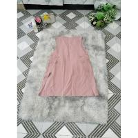 ราคา เดรสสีชมพูกะปิ สภาพมือสอง (29301883017)
