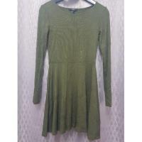 ราคา Forever21 เดรสสั้นผ้ายืด แขนยาวสีเขียว (5000821829)