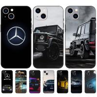 ราคา เคสโทรศัพท์มือถือ ซิลิโคนนิ่ม Tpu ลายรถยนต์ Benz G Brand สีดํา สําหรับ Apple Iphone 13 Mini Pro Max (21931461617)