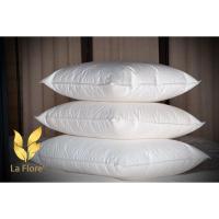 ราคา La Flore' หมอนขนเป็ดเทียม รุ่น Luxury เกรดโรงแรม 5 ดาว (2078990419)