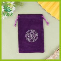ราคา [Snowth] 1Pc Velvet s Oracle Cards Storage Bag Runes Constellation Witch Divination Accessories Jewelry Dice Bag Drawstring Pouch [zkm] (54660296203)