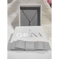 ราคา สร้อยคอเงินพร้อมจี้เพชรเม็ดเดี่ยวจากแบรนด์ Darina Jewelry (56661802180)