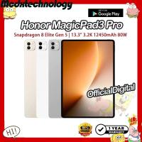 ราคา Honor MagicPad3 Pro Honor MagicPad 3 Pro Snapdragon 8 Elite Gen 5 13.3" IPS LCD 3.2K 12450mAh 80W Honor Tablet (43461146893)