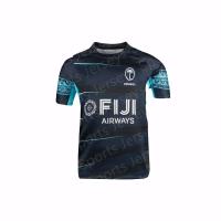 ราคา ใหม่ฟิจิรักบี้แฟนพิเศษ3dtเสื้อผู้ชาย/เด็กชายหลวมกีฬา คอกลม เสื้อยืดผู้หญิงรักบี้เหงื่อดูดซับเสื้อยืดระบายอากาศ 14สน (47112515954)