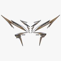 ราคา สติ๊กเกอร์แถบหยุดขนของ Honda verio 110 2015 (57212775167)