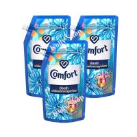 ราคา Comfort Ultra Fabric คอมฟอร์ท อัลตร้า น้ำยาปรับผ้านุ่ม สีฟ้า 540 มล.( แพ็ค 3 ถุง) (7873690787)