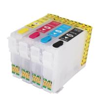 ราคา T1661 T1662 T1663 T1664 Refillable Ink Cartridgeswith ARC Chips for Epson ME10 ME101 Printer Refillable T1661 Ink (27503821793)