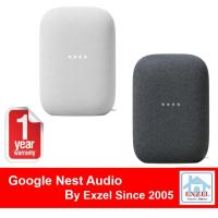 ราคา Google Nest Audio Smart Speaker - Fast 1Day Ship from BKK | 1 Yr Warranty | ลำโพงอัจฉริยะ | Voice Assistant (10327572750)