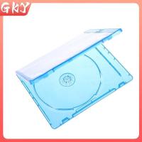 ราคา GKY 1 PC พลาสติกเดี่ยว/คู่/3/4 ชิ้นแผ่น CD เกมฝาครอบ Thiened CD DVD แผ่นกล่องเก็บป้องกัน Organizer GKY (47312317639)