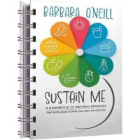ราคา Sustain Me The 9 Foundational Pillars for Health Guide Book Barbara O\\\Neill A Handbook of Natural Remedies Book & Herbal Book หนังสือปกอ่อนภาษาอังกฤษ (57661229894)