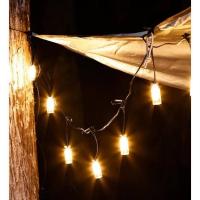 ราคา Edison String Lights ไฟประดับ เต็นท์ LED 11 ดวง ยาว 4.4 m. by Jeep Camping (24661872795)