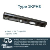 ราคา Dell แบตเตอรี่ โน๊ตบุ๊ค Dell Battery DELL Latitude 3470 Vostro 3458 3451 เกรด Original ประกัน 1 ปี (24972862531)