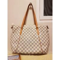 ราคา Used lv totally mm damier azur (715959436)