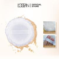 ราคา L'OCEAN Face Powder Puff พัฟสำหรับทาแป้งฝุ่น (41430872132)