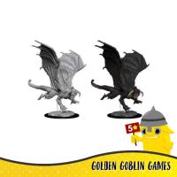 ราคา D&D Nolzur's Marvelous Miniatures: Young Black Dragon (25291379571)
