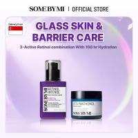 ราคา [SOMEBYMI] Special Effect Night Care Kit, Retinol Powerful Three-Effect Essence, 30ml+β-ครีมซ่อมแซมแพนธีนอล, 50ml (48262710526)