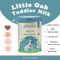 ราคา LittleOak Toddler นมแพะสูตร premium สำหรับเด็ก 12 เดือนขึ้นไป -พร้อมส่ง- (52660957451)