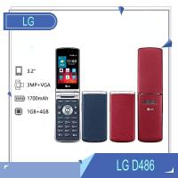 ราคา LG ไวน์สมาร์ท LG D486 ปลดล็อก Quad Core 3.2 นิ้ว 1GB RAM 4GB ROM LTE โทรศัพท์พลิก 3.15MP กล้องสมาร์ทโฟน (50909222109)