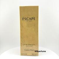 ราคา น้ำหอมแท้100% Calvin Klein Escape For Men 100ml (4153190281)