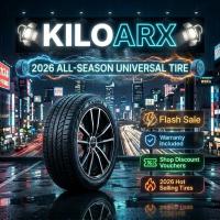 ราคา แฟลชเซลยางออลซีซั่น KILOARX 225/45R18 ปี 2026 ปลอดภัย วิ่งหนึบ คุณภาพสูง (46912257897)