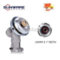 ราคา เครื่องตัดแปรงเกียร์ Assy 26 มม. 7T (TL33 TL43 TB33 TB43) Kepala Gear Case Mesin Rumput Tanaka Mitsubishi (53910006636)