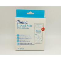 ราคา Pureen เพียวรีน ถุงเก็บน้ำนม 7 ออนซ์/ 200 มล. ซิปล็อค 2 ชั้น บรรจุ 20ชิ้น (1240894479)