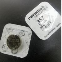 ราคา RENATA SR44 357-303 SR1154SW 1.55V (10 แพ็ค 10 ก้อน) EXP.05-28 (260758188)