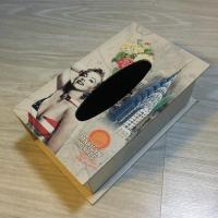 ราคา กล่องใส่ทิชชูลายวินเทจ (1709650391)