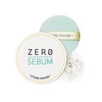 ราคา ของแท้/พร้อมส่ง Etude House Zero Sebum Drying Powder 6g. (791954191)
