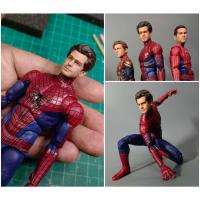 ราคา SpiderMan 1/12 Head Sculpt Andrew Garfield for defult marvel legends. หัวสไปเดอร์แมนแอนดรูว์ การ์ฟิลด์ สำหรับมาเวลรีเจน (24169705637)