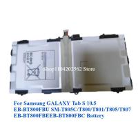 ราคา สําหรับ Samsung Galaxy Tab S 8.4 S2 8.0 S6 Lite 9.7 S3 9.7 S4 10.5 S5e SM-P610 P615 EB-BT705FBE EB-BT710BA SM-T825 แบตเตอรี่ (41582041991)