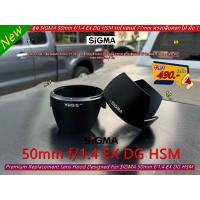 ราคา ฮูดเลนส์ SIGMA 50mm f/1.4 EX DG HSM (ตัวแรก) ทรงกลีบดอกไม้ เกรด AAA ใส่กลับด้านได้ มือ 1 ตรงรุ่น (24560642774)