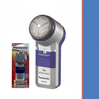 ราคา Panasonic เครื่องโกนหนวด พานาโซนิค Battery Shaver ES6850 พร้อมถ่านอัลคาไลน์ LR6T/2ES (43206703774)