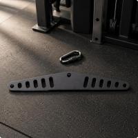 ราคา Multi-Hole Lat Pulldown Handle Universal Compatiility ปรับ Pulldown Bar อุปกรณ์ฟิตเนสทนต่อการกัดกร่อน (48161615029)