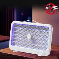 ราคา Xiaomi Qualitell K6 เครื่องดักยุงไฟฟ้า Pest Killer 3500V เงียบ ที่ดักยุง ที่ดักยุงไฟฟ้าเครื่องดักยุง เสียงเงียบ (51554145116)