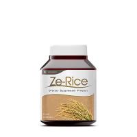 ราคา Ze-Rice ซีไรซ์ น้ำมันรำข้าวสกัดเย็น Ze oil ( 1 กระปุก 60 แคปซูล) (27604482168)